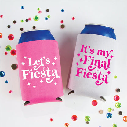 Personalized Bridal Shower Can Cooler Favors