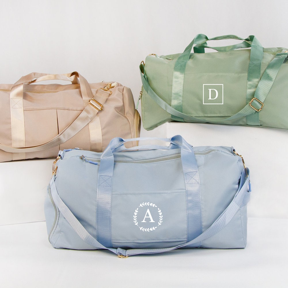 Personalized duffle store