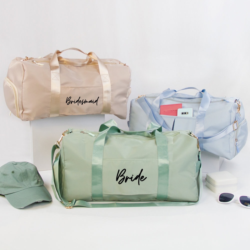 Plain duffle bags on sale wholesale