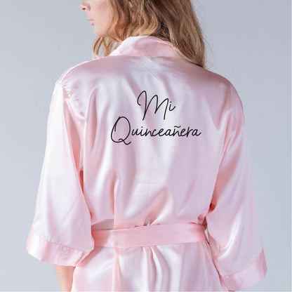 Mi Quinceañera Robes