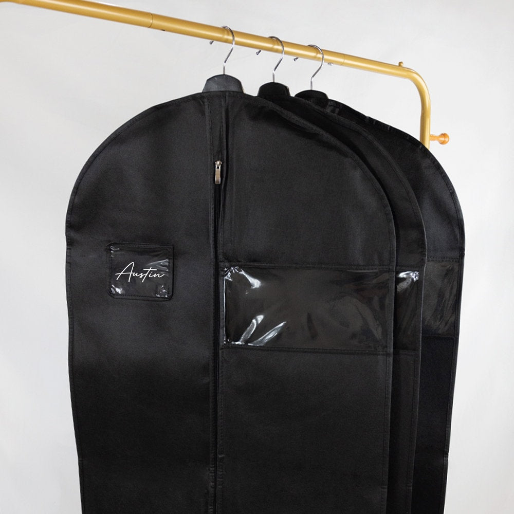 Monogram Travel Personalized Garment Bag