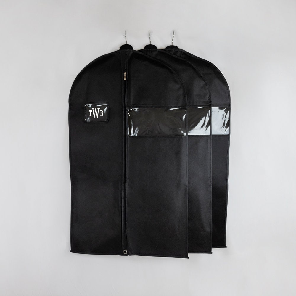 Garment bag outlet personalized