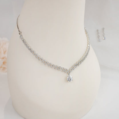 Elegant Bridal Jewelry Set