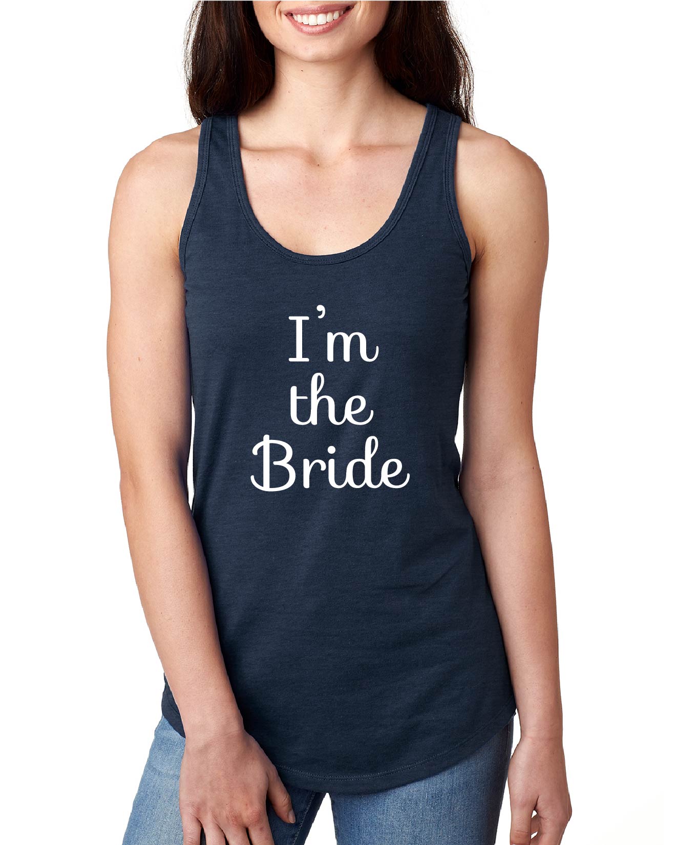 I'm The Bride Tank