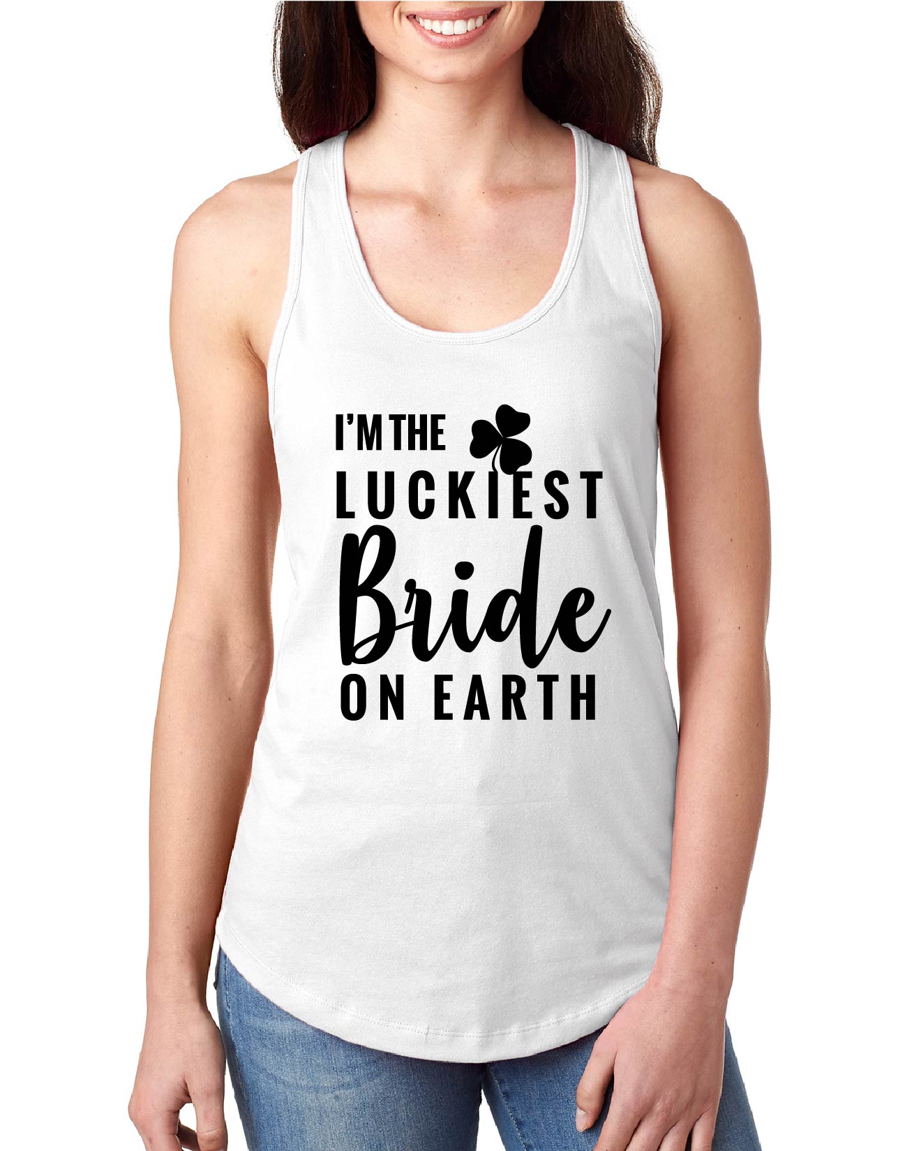 I'm The Luckiest Bride On Earth Tank