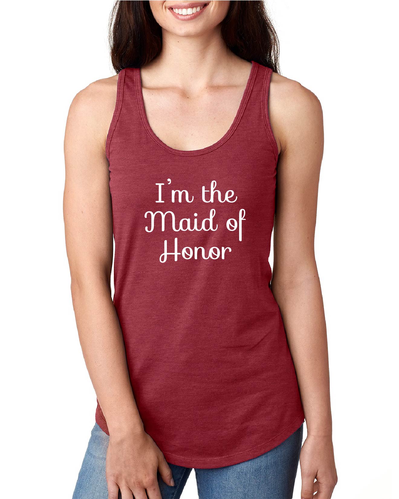 I'm The Maid of Honor Tank