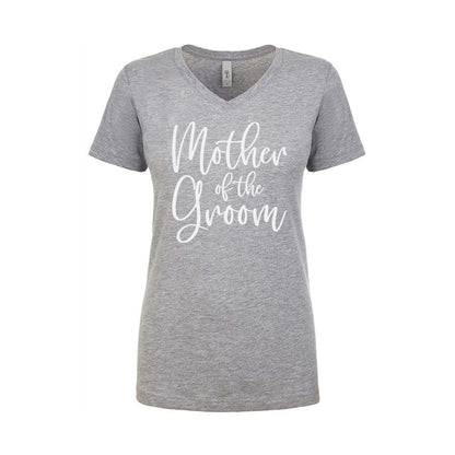 Mother of the Groom/Bride T-Shirts in Cursive