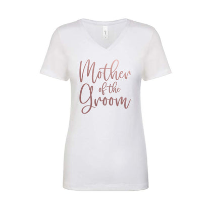 Mother of the Groom/Bride T-Shirts in Cursive