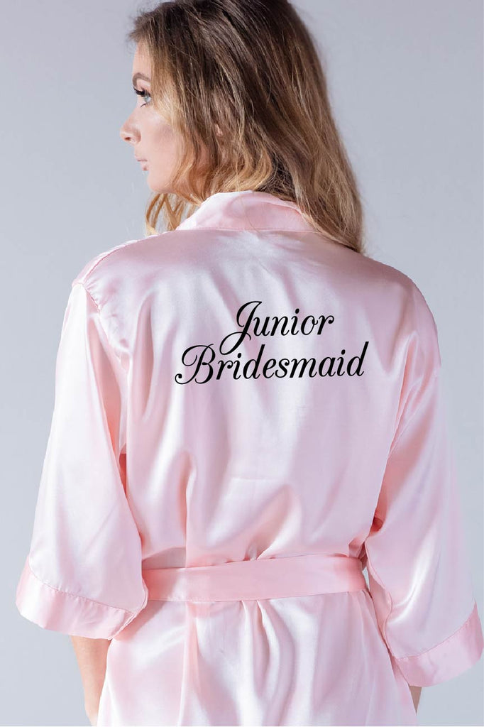 Elegant Style - Junior Bridesmaid Robe