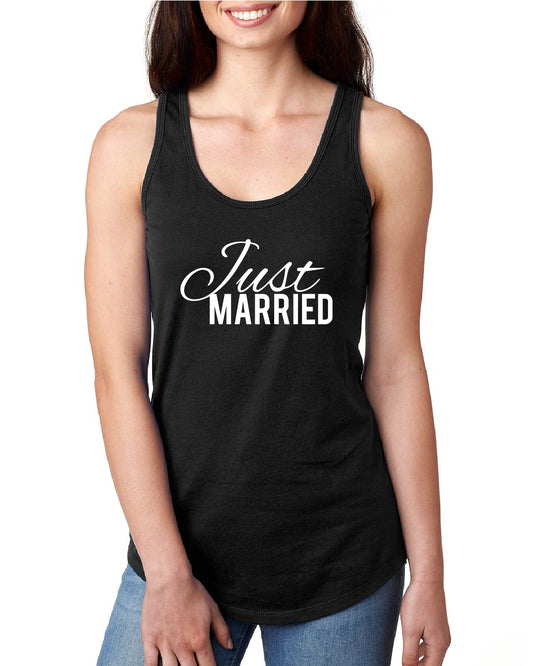Just Married Tank