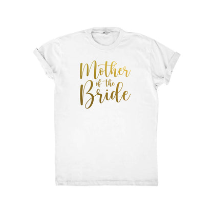 Cursive Mother of the Bride