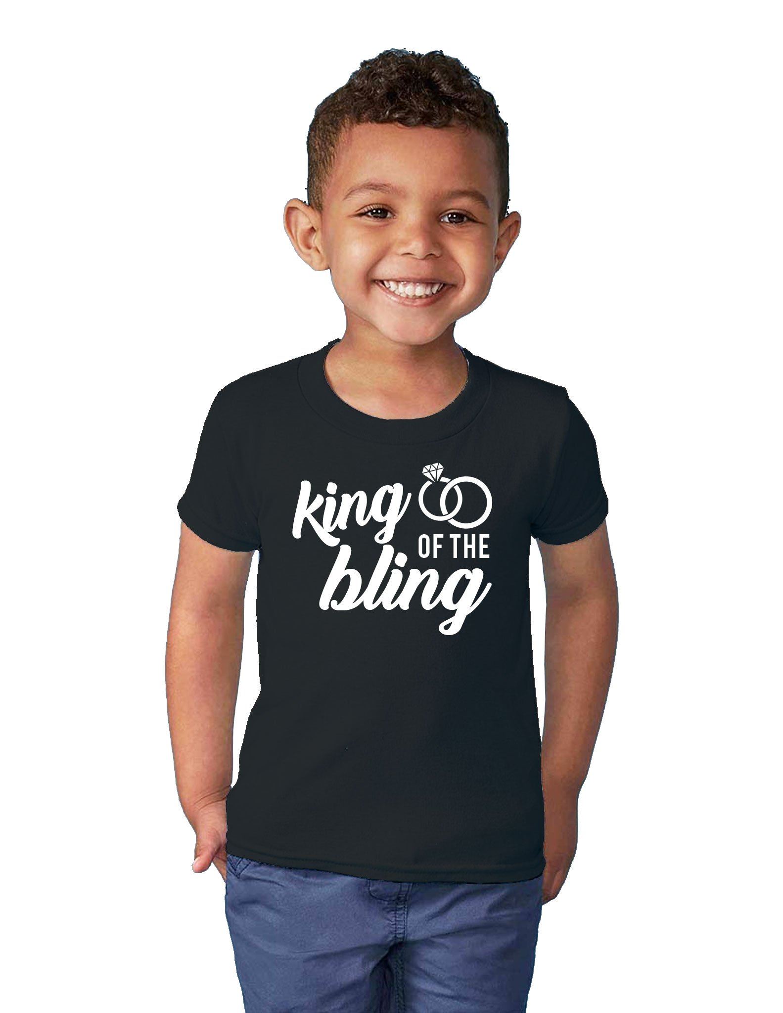 King of the Bling - Toddler Tee