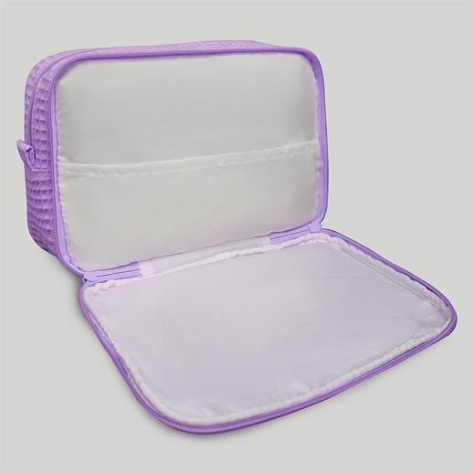 Lavender Makeup Bag
