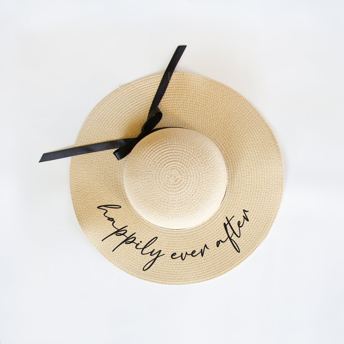 Happily Ever After Bridal Sun Hat