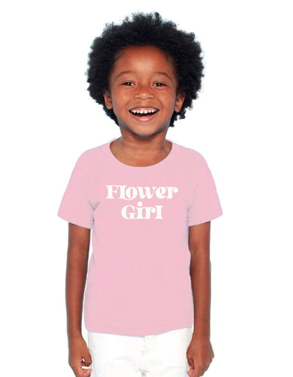 Cute Flower Girl Tee