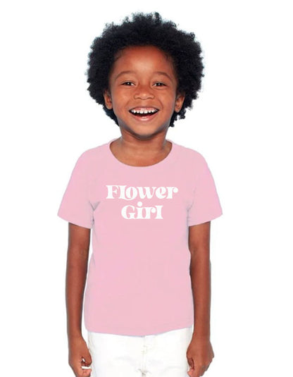 Cute Flower Girl Tee