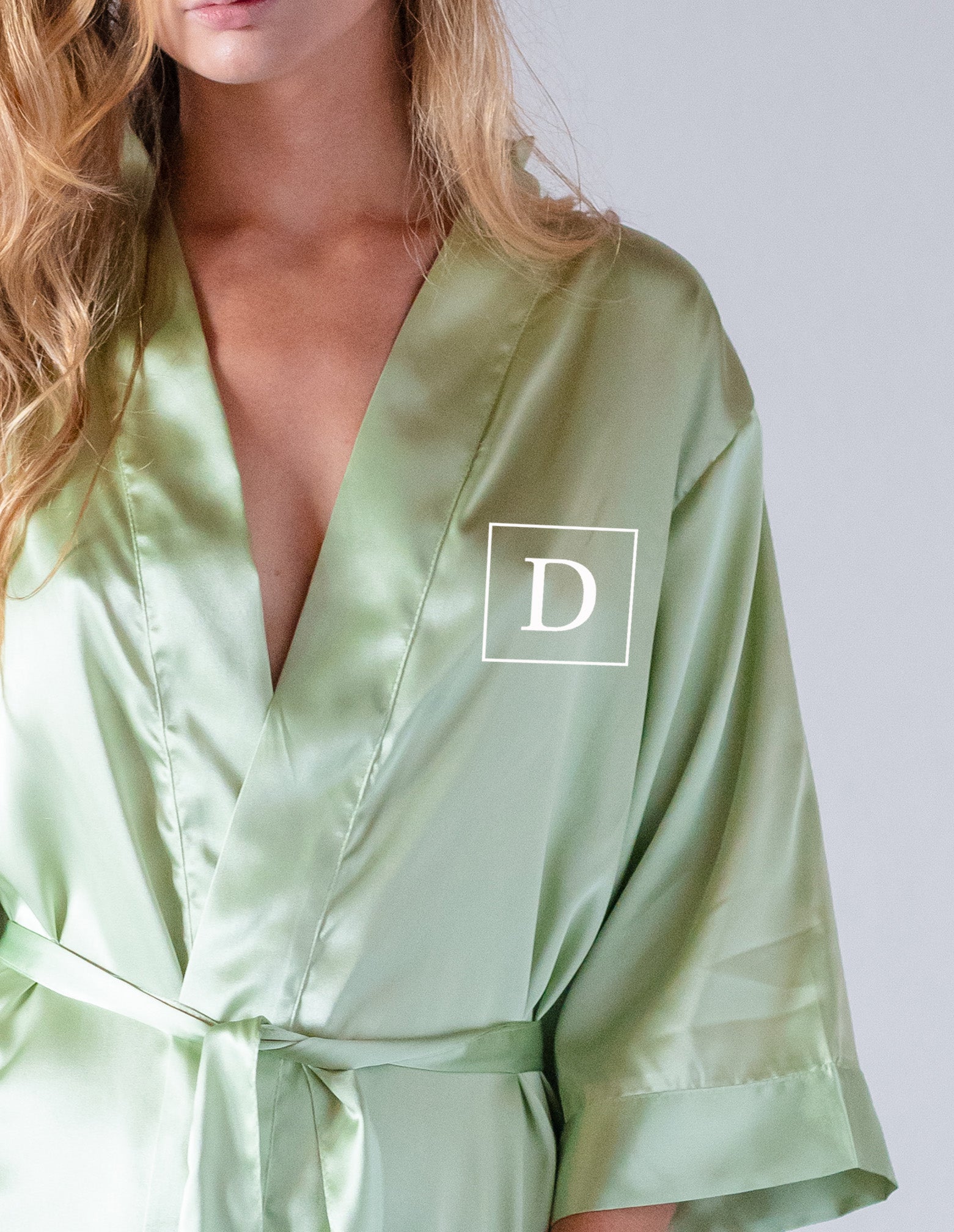 Monogrammed Robes - Squared Style – PrettyRobes.com