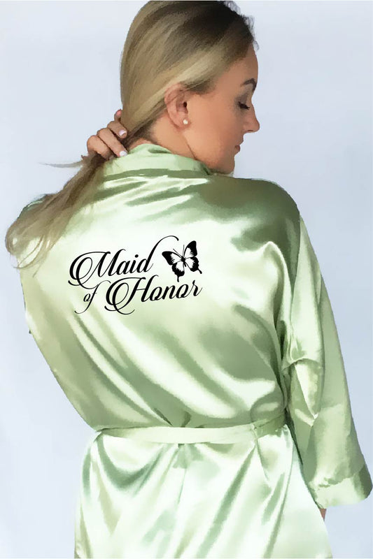 Butterfly Style - Maid of Honor Robe