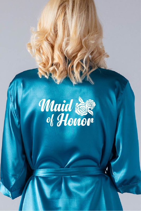 Rose Style - Maid of Honor Robe