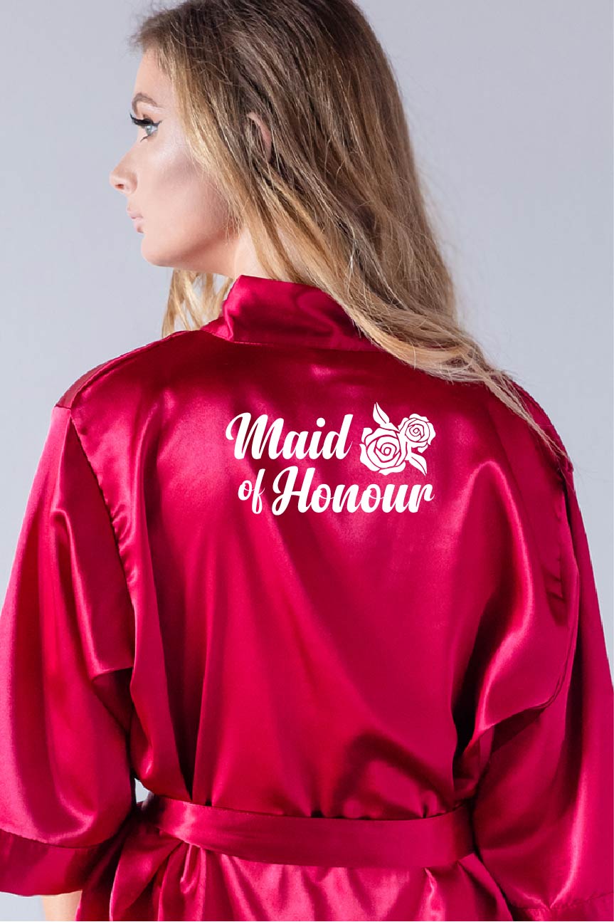 Rose Style - Maid of Honour Robe