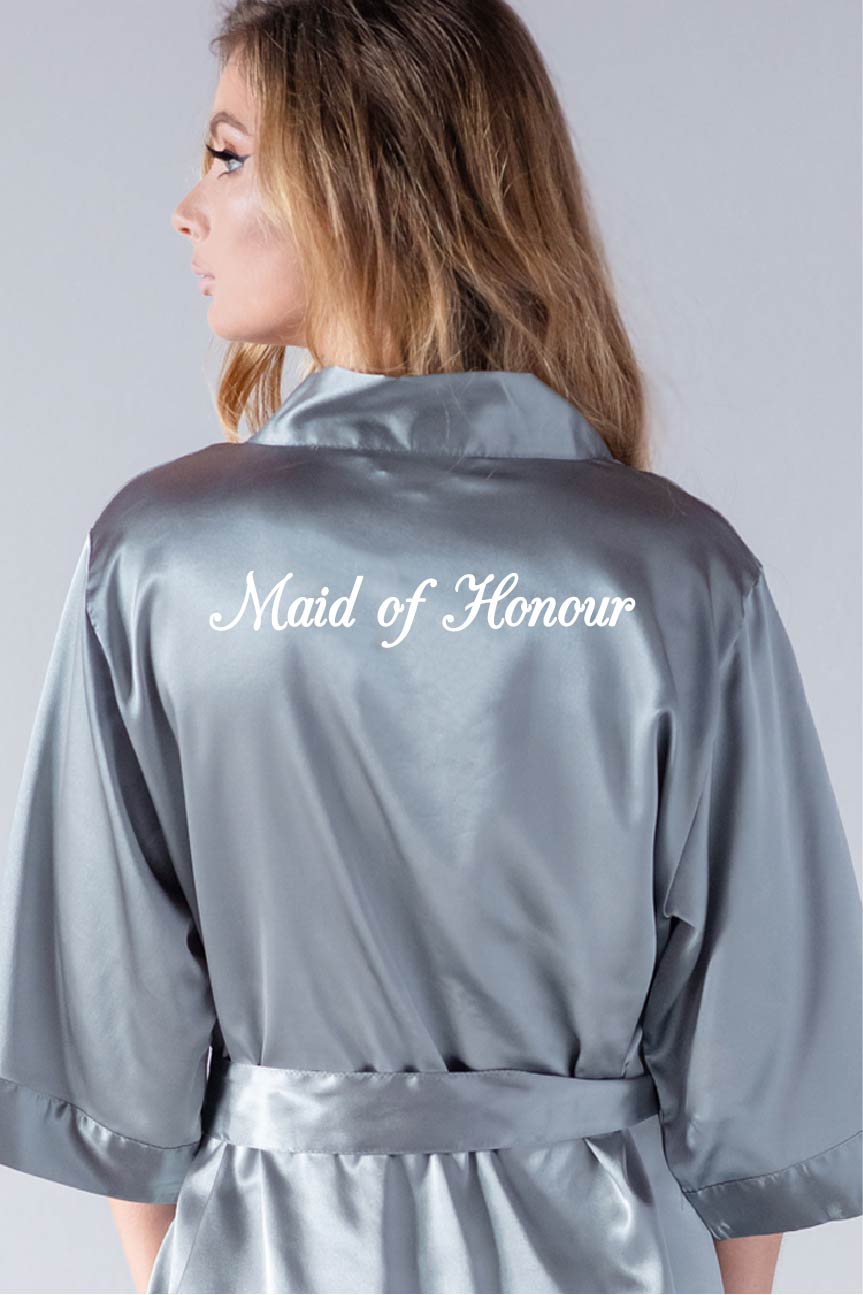 Elegant Style - Maid of Honour Robe