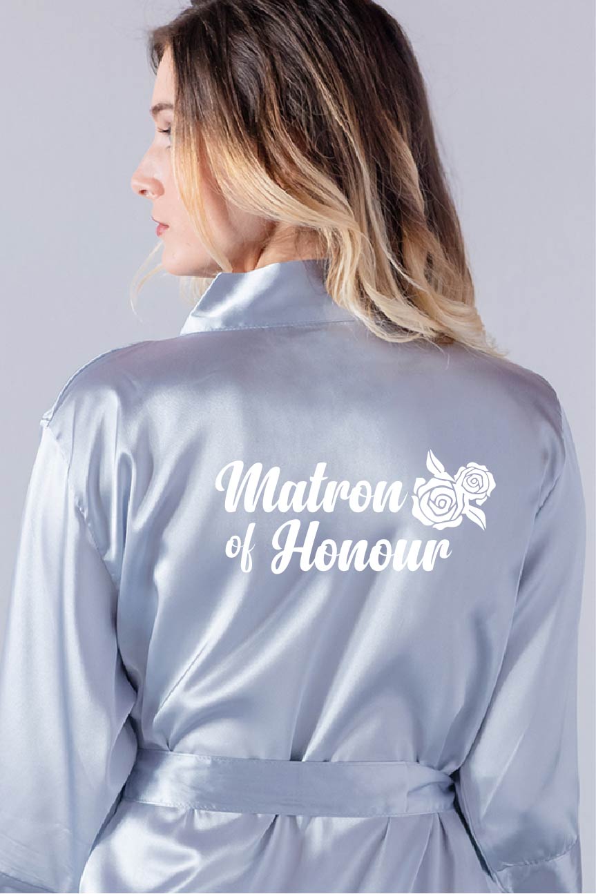 Rose Style - Matron of Honour Robe