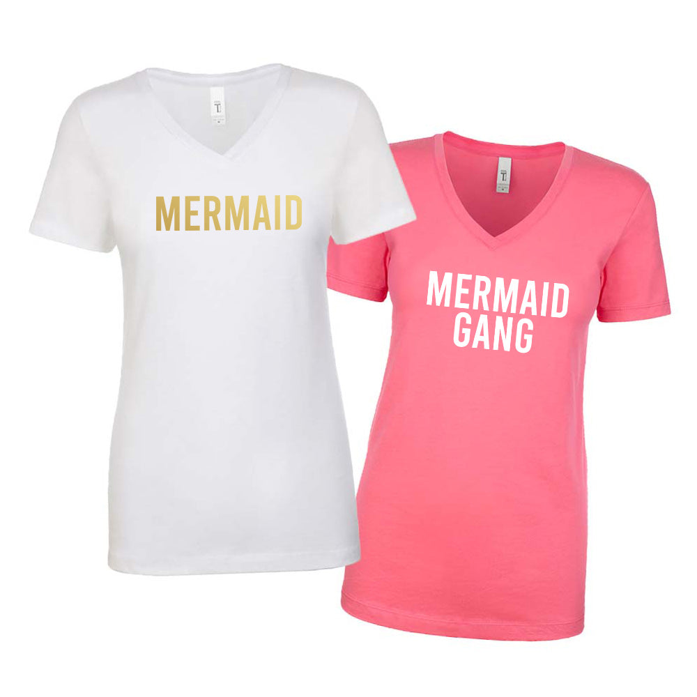 Mermaid & Mermaid Gang Sweatshirt