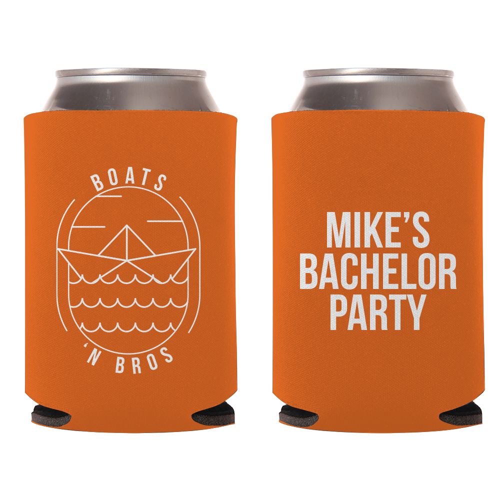 Bachelor Party Can Coolers