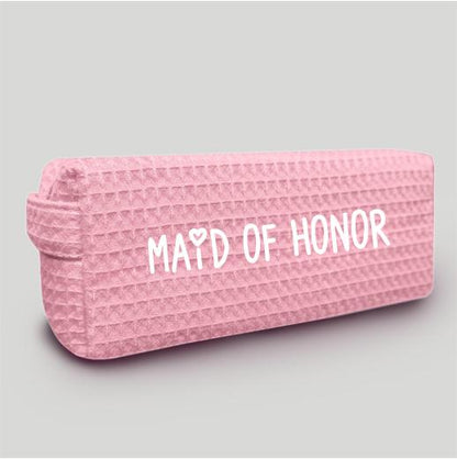 Mini Pink Makeup Bag