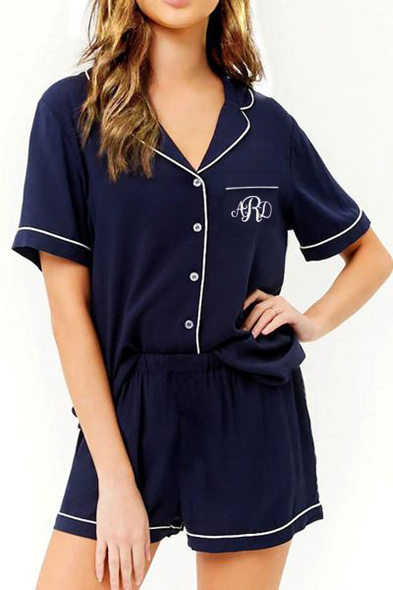 Buttoned pyjama online set