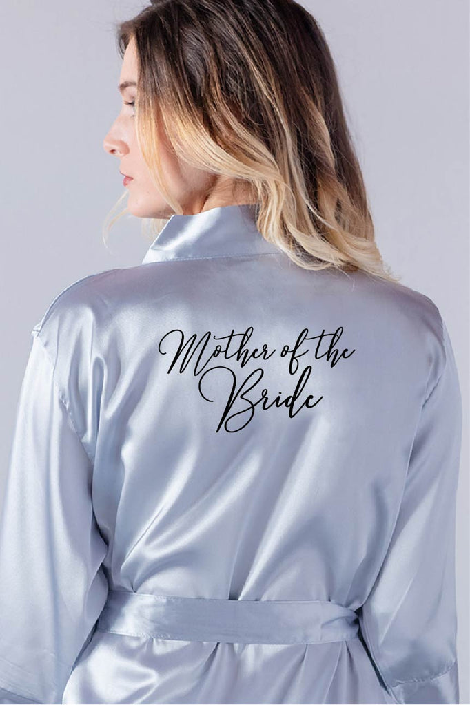 Handwritten Style - Mother of the Bride Robe