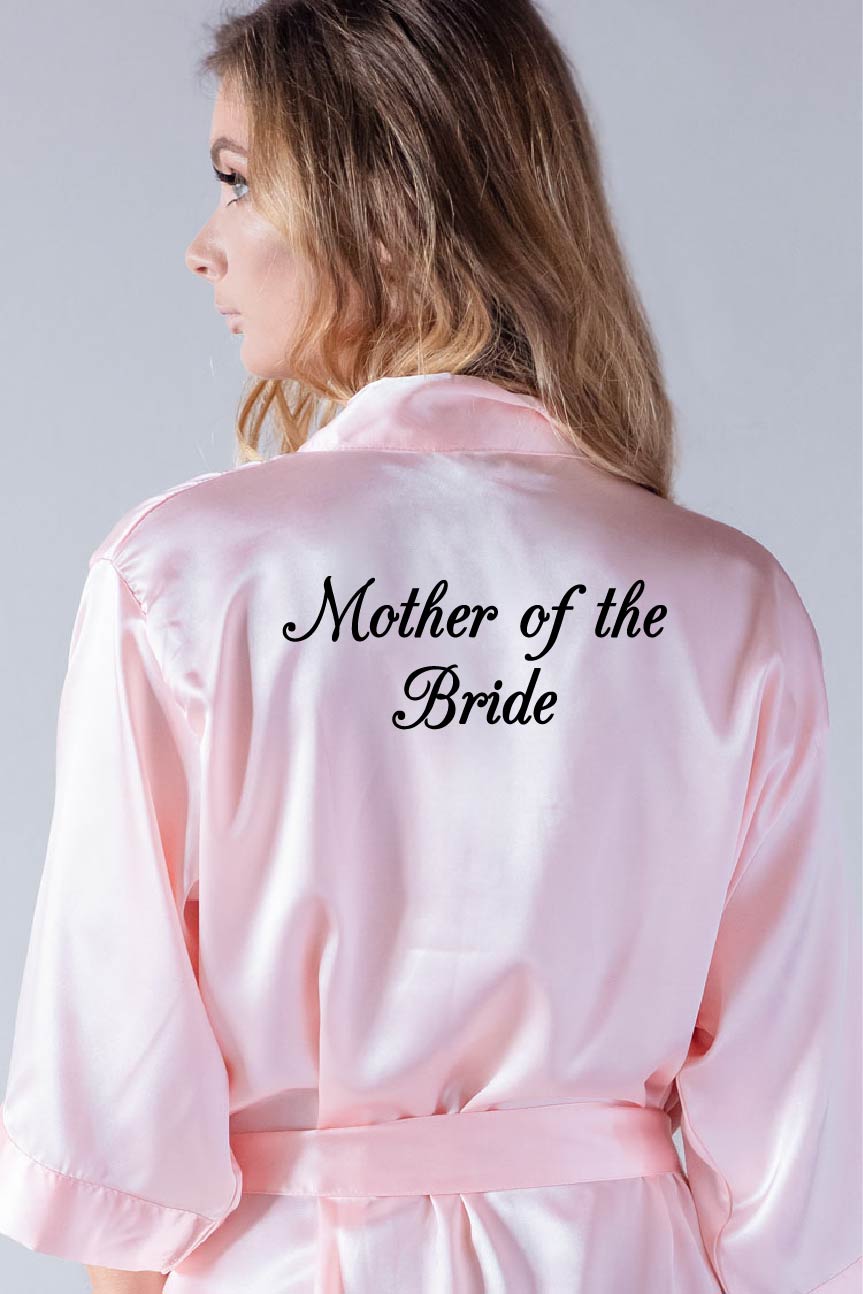 Elegant Style - Mother of the Bride Robe