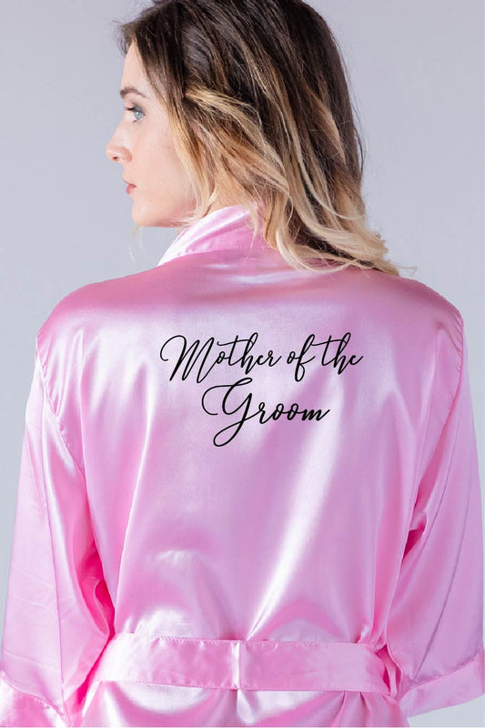 Handwritten Style - Mother of the Groom Robe