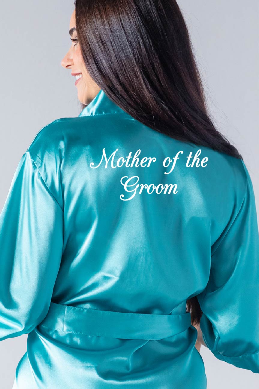 Elegant Style - Mother of the Groom Robe