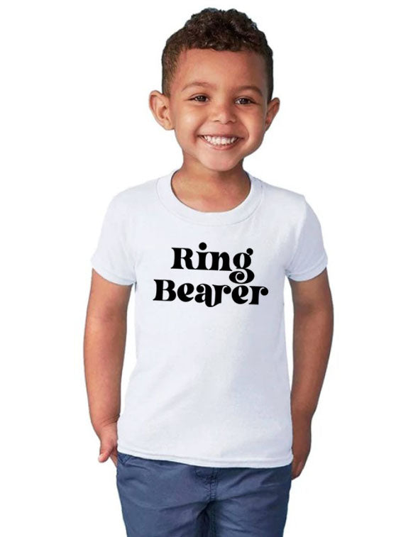 Ring Bearer Tees