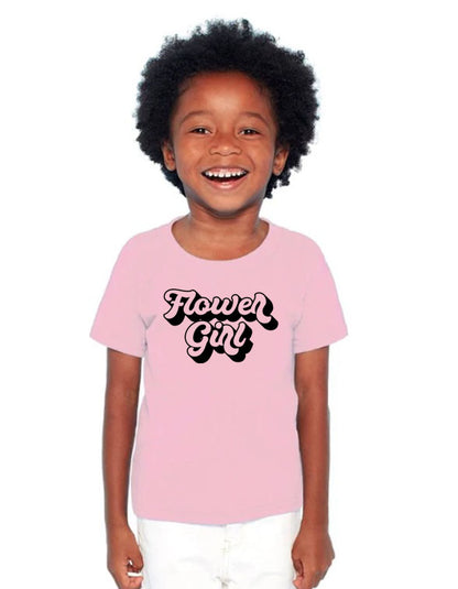 Flower Girl Toddler T-Shirt