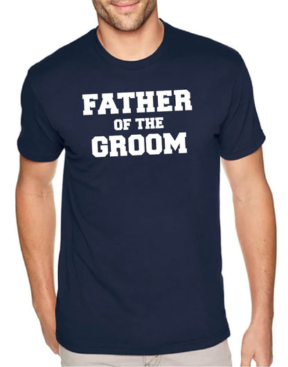 Father of the Bride, Father of the Groom Crewneck Bachelor Shirts
