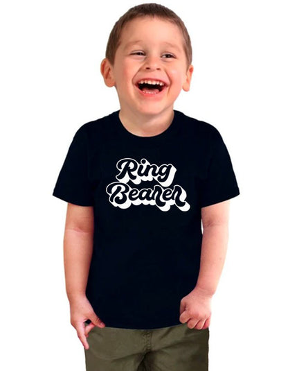 Cute Ring Bearer Toddler T-Shirt