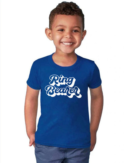 Cute Ring Bearer Toddler T-Shirt