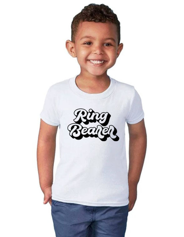 Cute Ring Bearer Toddler T-Shirt