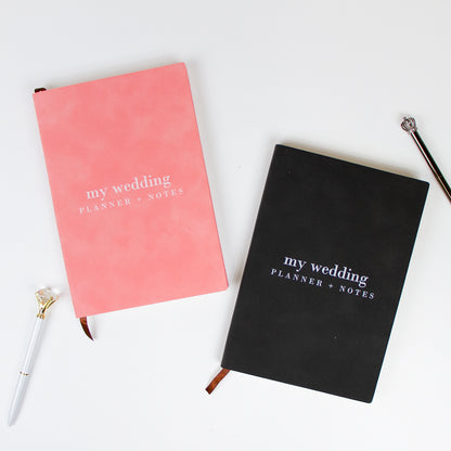 My Wedding Planner + Notes