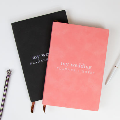 My Wedding Planner + Notes