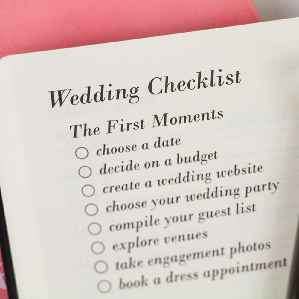 My Wedding Planner + Notes