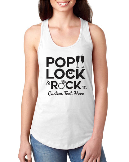 Pop Lock & Rock It Tank (285)