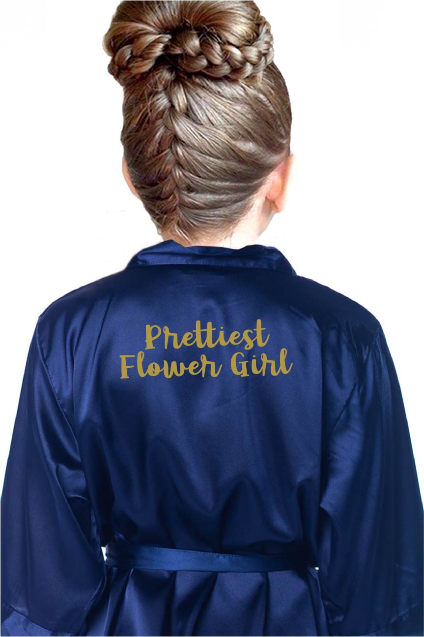 Flower girls outlet robes