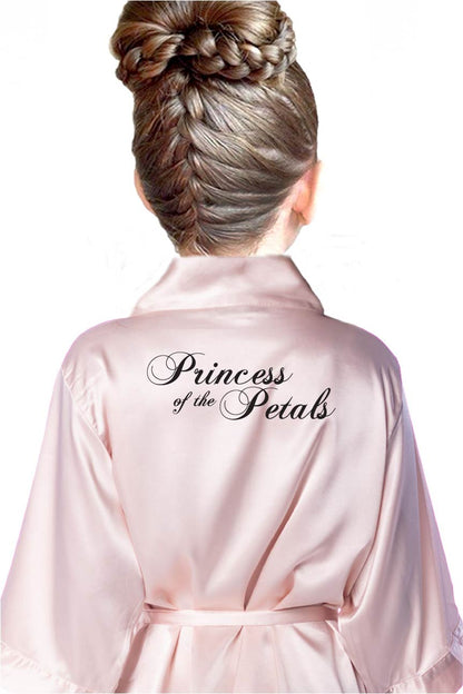 Ring Style Princess of the Petals - Flower Girl Robes