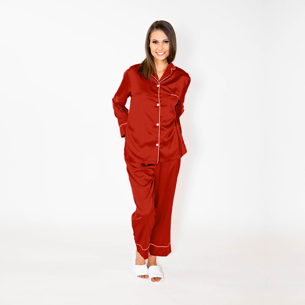 Pajama Pant Set - Red
