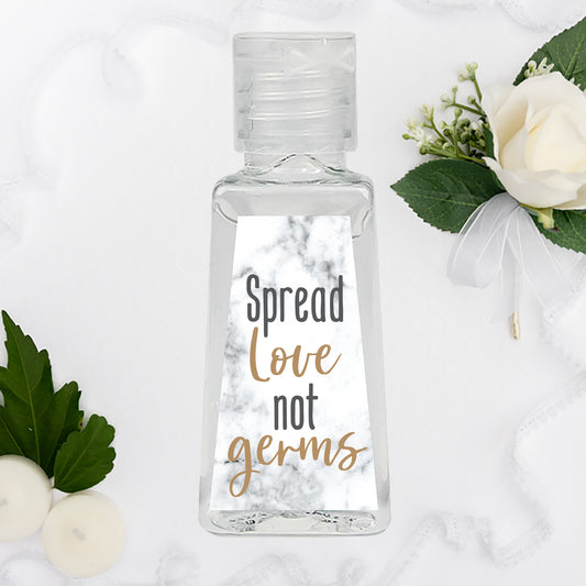 Spread Love Not Germs Hand Sanitizers (6)