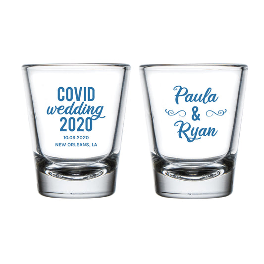 COVID Wedding Shot Glasses (12)