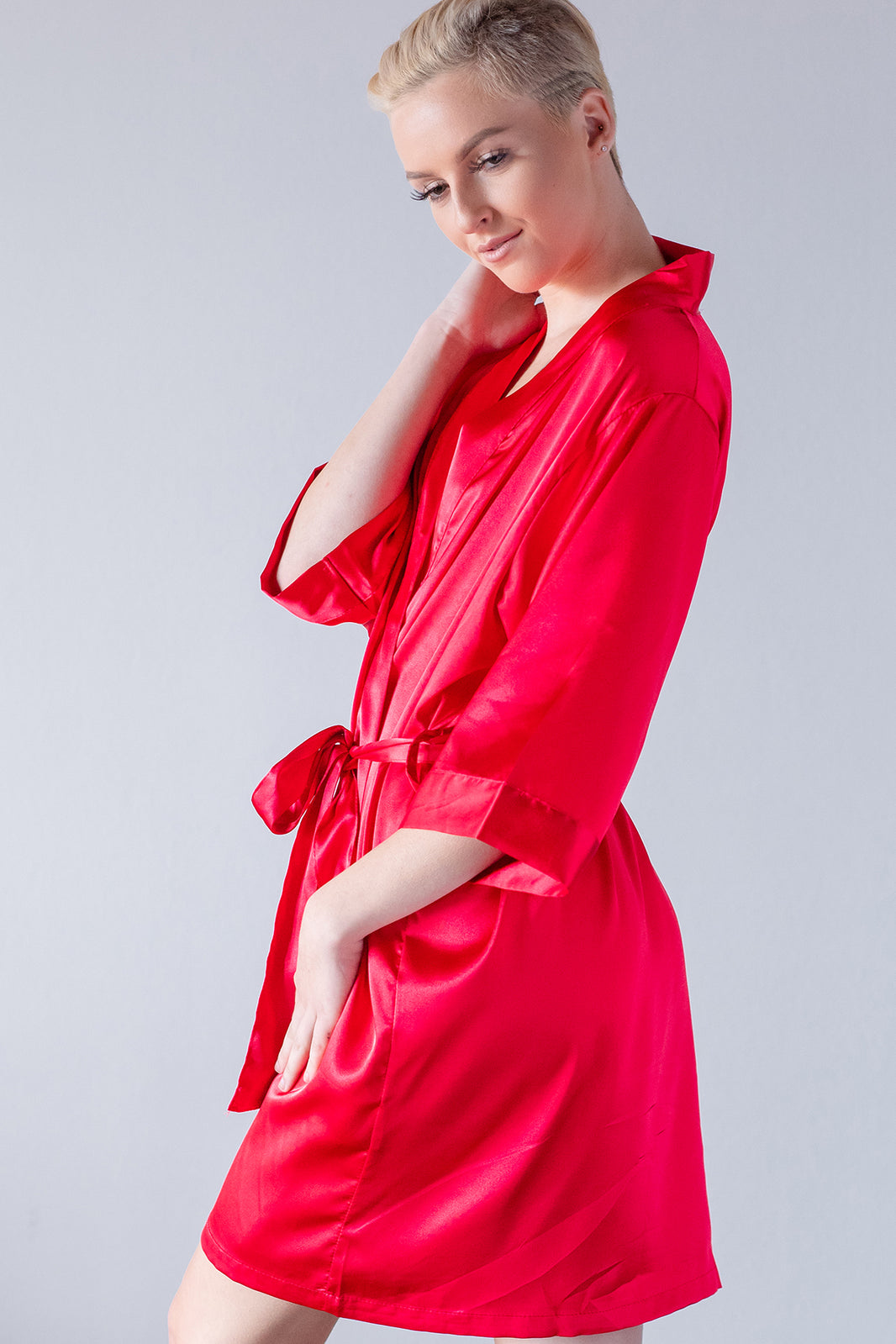 Custom Bridesmaid Robes Satin Wedding Party Robes Page 2